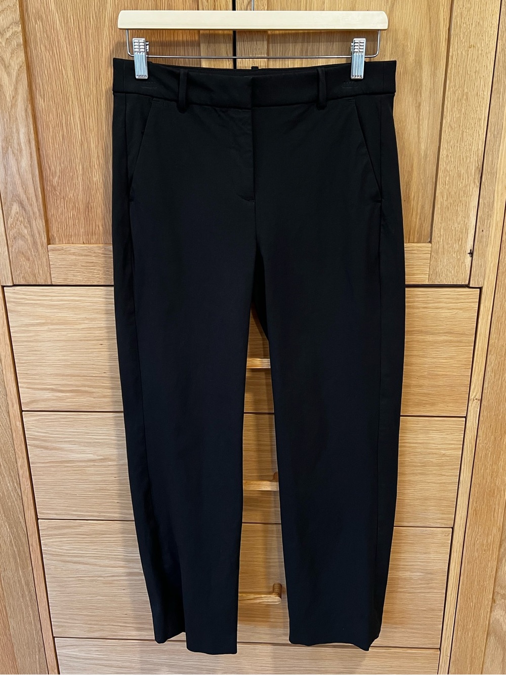 J. Crew Factory Kallie Pant Black Size 4 Office Classic Contemporary Chic